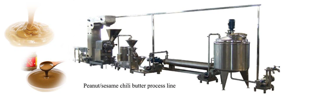 44 peanut butter making plant from Tigers Machinery001 44 peanut butter making plant from Tigers Machinery001