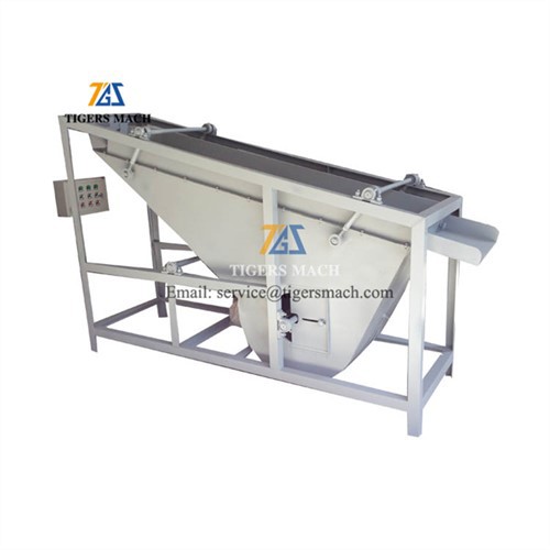 아몬드 껍질과 커널 분리기