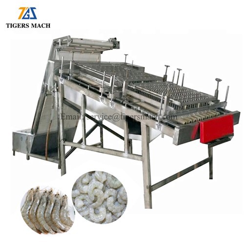 자동 새우 필링 기계