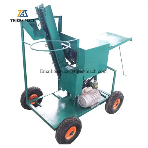 마늘 뿌리 절단기