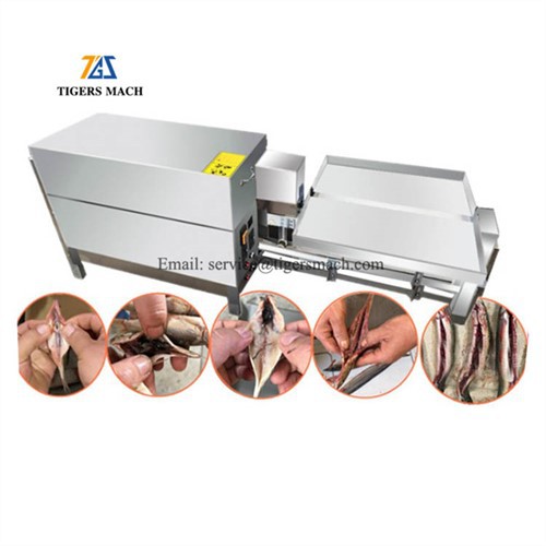 작은 물고기 도살 기계