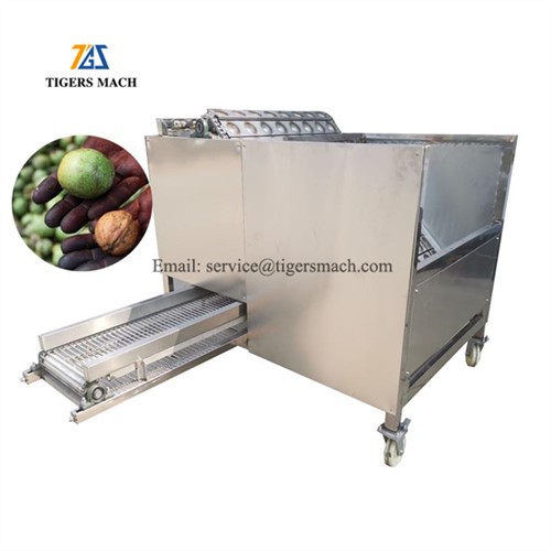 월넛 그린 필링 머신