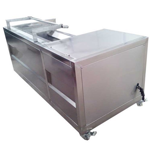 상업용 당근 세척 및 필링 기계